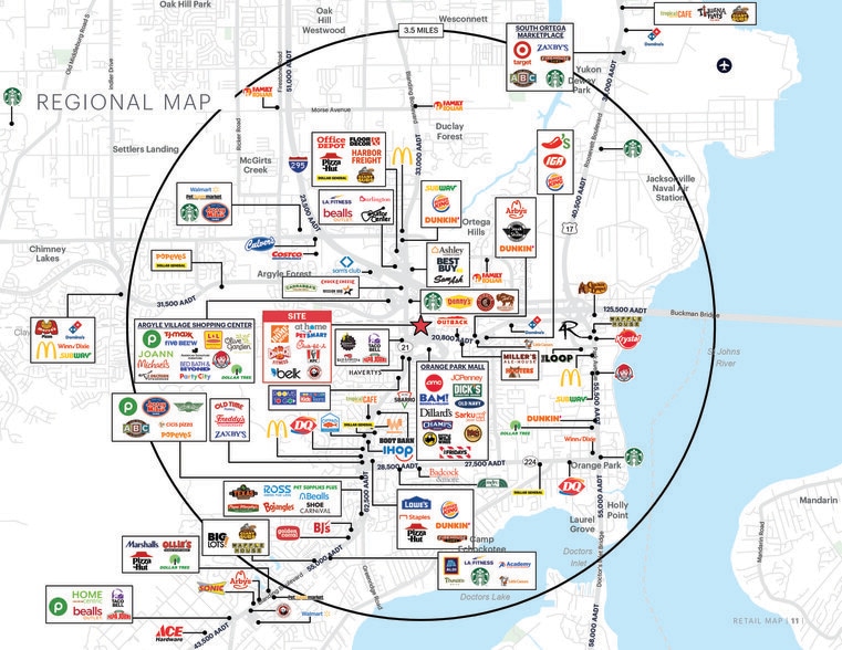 More Photos Of 1919 Wells Rd, Orange Park Freestanding For Sale