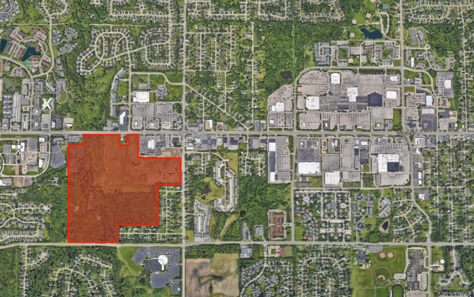 Primary Photo Of 6801 W Saginaw Hwy, Lansing Land For Sale