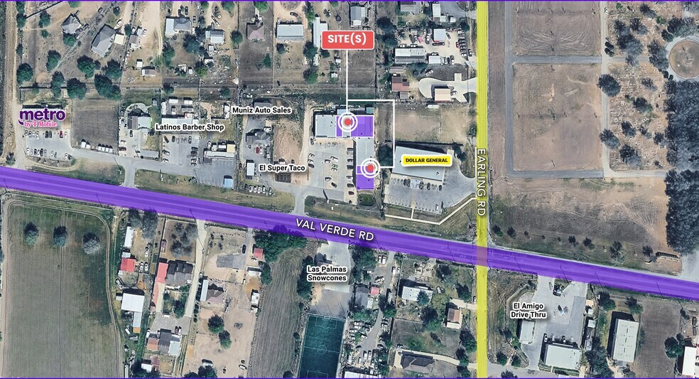 More Photos Of 6600 N Val Verde Rd, Donna Storefront Retail Office For Lease