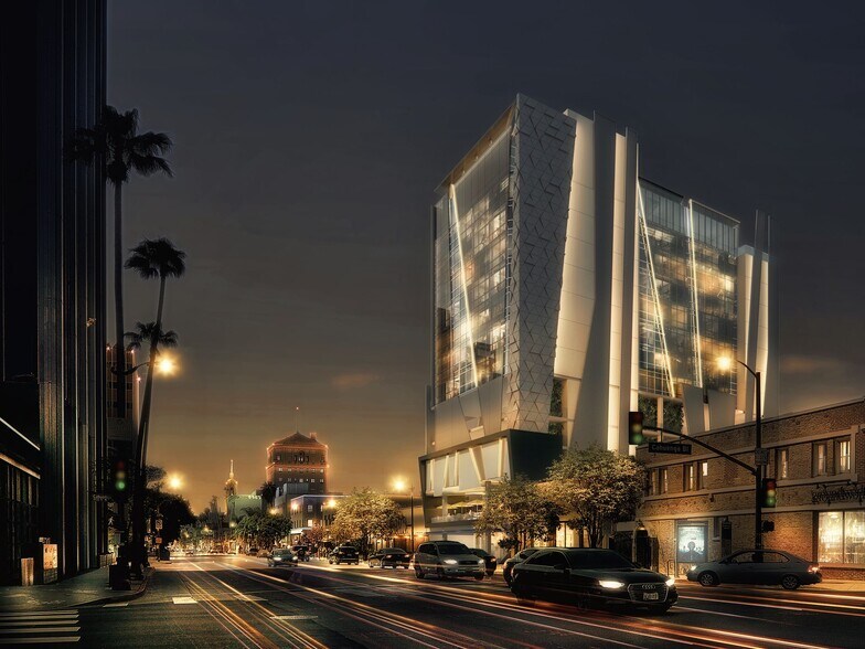 More Photos Of 6445 W Sunset Blvd, Los Angeles Land For Sale