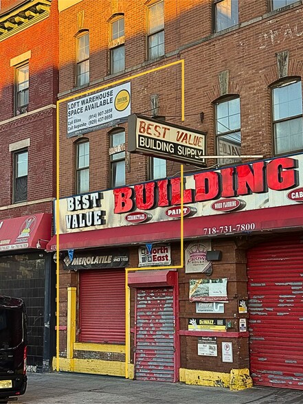 Primary Photo Of 4130 Park Ave, Bronx Manufacturing For Lease