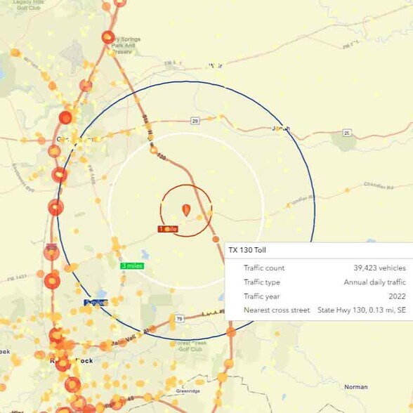 More Photos Of 110 Woody Way, Hutto Land For Sale