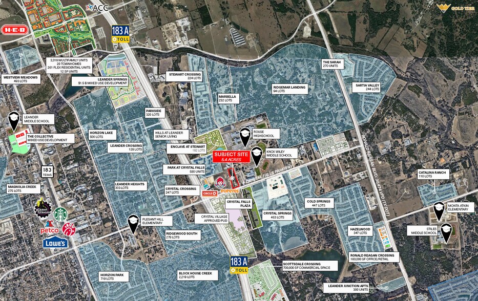 More Photos Of 1533 Raider Way, Leander Land For Sale