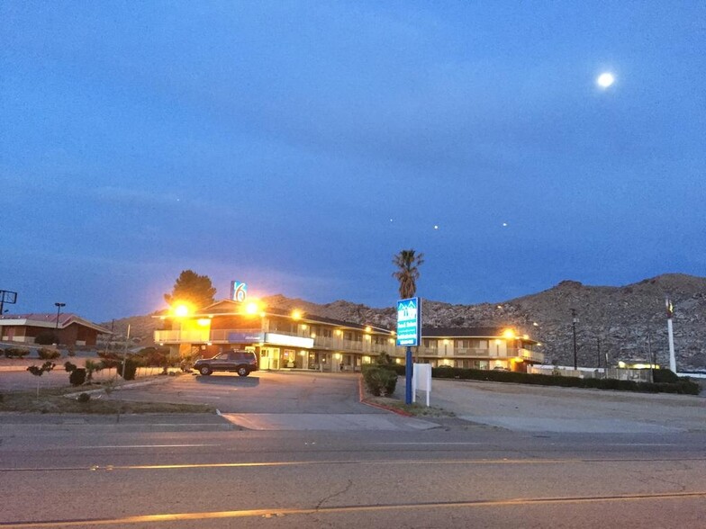 Primary Photo Of 16901 Stoddard Wells Rd, Victorville Hotel For Sale