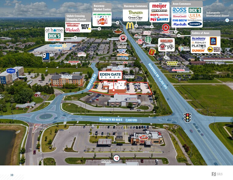 More Photos Of 9076-9086 E US Highway 36, Avon Storefront For Sale