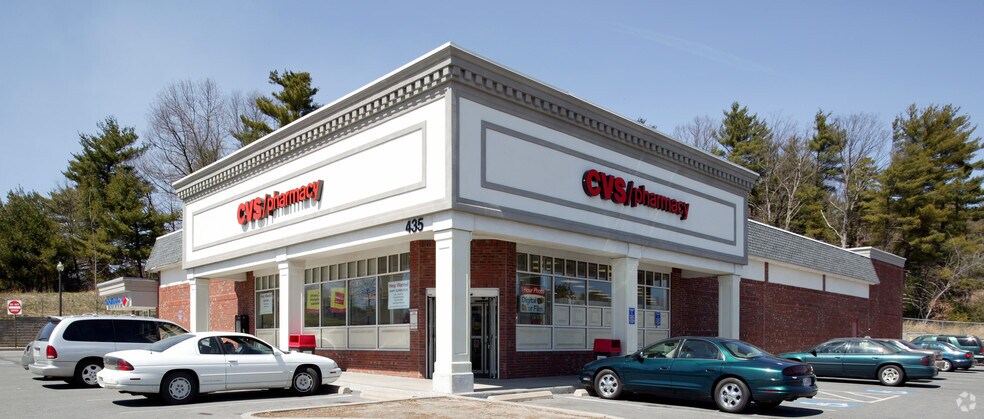 Primary Photo Of 435 W Central St, Franklin Drugstore For Lease