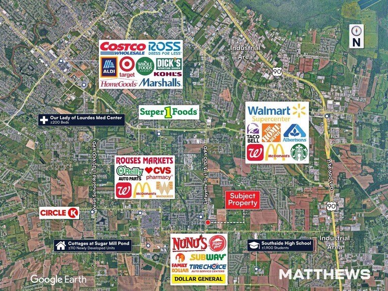 More Photos Of 510 Lafayette St, Youngsville General Retail For Sale