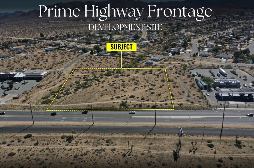 Primary Photo Of 29 Palms Hwy, Yucca Valley Land For Sale