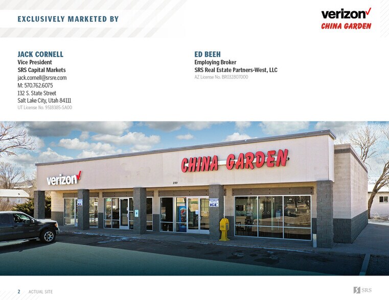 More Photos Of 299 S Mountain Ave, Springerville Freestanding For Sale