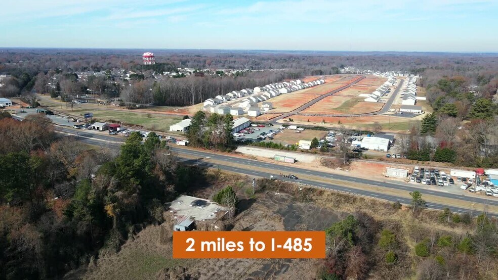 Primary Photo Of 10518 Albermarle Rd, Charlotte Land For Sale