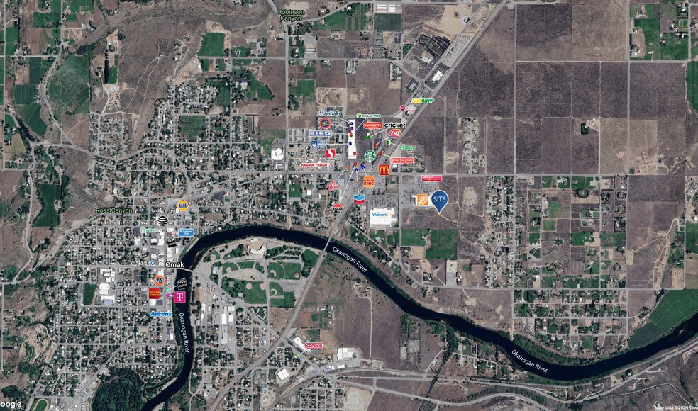 More Photos Of 920 Engh Rd, Omak Land For Sale