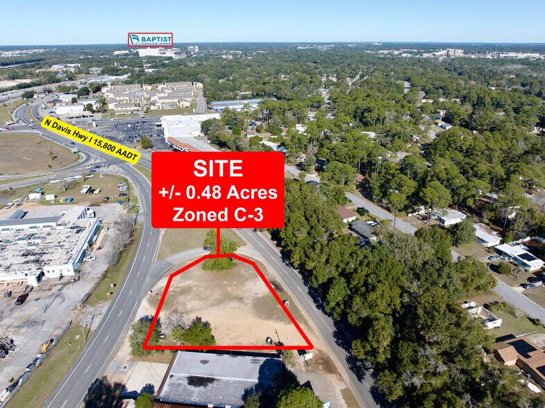 More Photos Of 3499 Davis Hwy, Pensacola Land For Sale