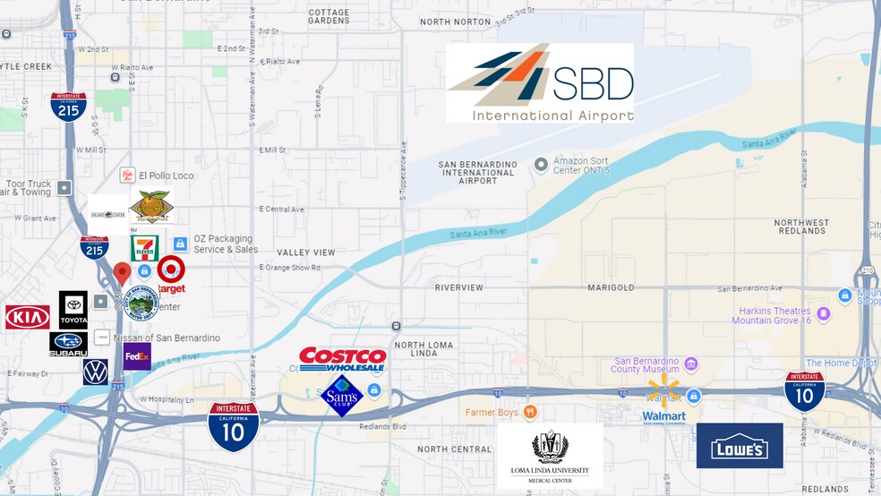 More Photos Of 1286 S E St, San Bernardino Freestanding For Lease