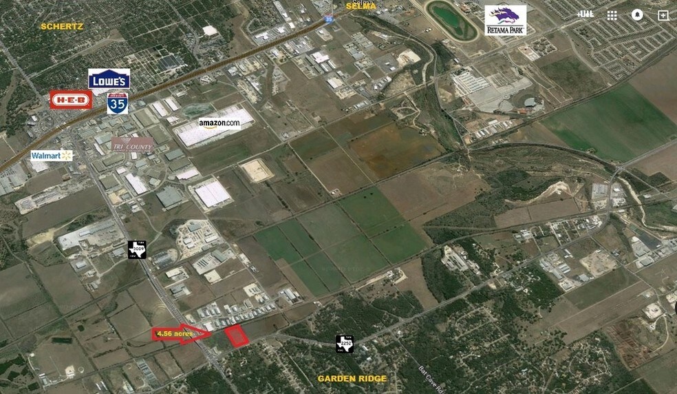 More Photos Of FM 2252, Garden Ridge Land For Sale