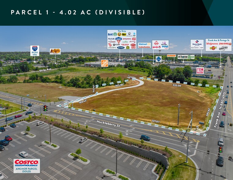 More Photos Of 7160 Frank Ave, North Canton Land For Sale