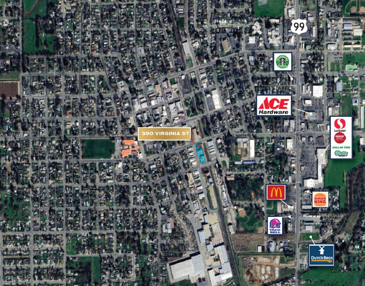 More Photos Of 390 Virginia St, Gridley Industrial For Sale
