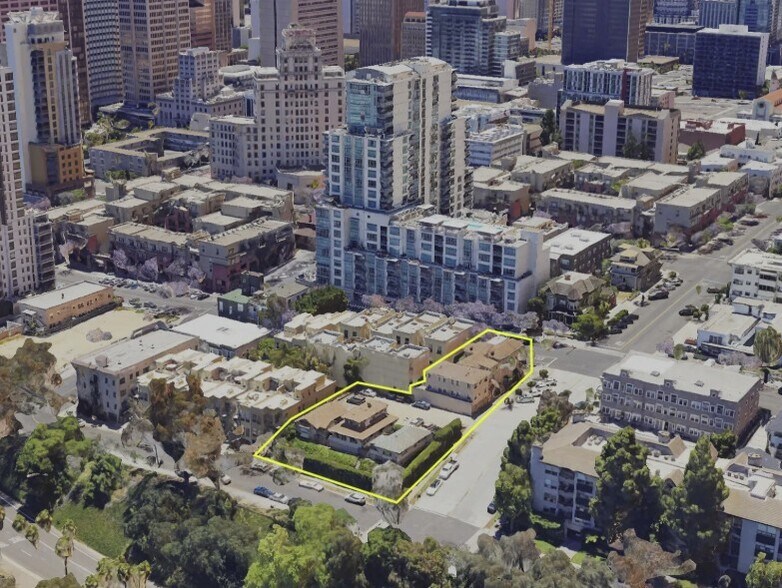 More Photos Of 1561-1575 9th Ave, San Diego Land For Sale