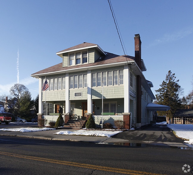Primary Photo Of 357 Main St, Oneonta Funeral Home For Sale