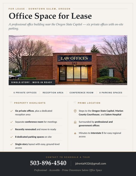Primary Photo Of 242 Church St SE, Salem Office For Lease
