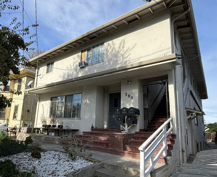 Primary Photo Of 385 E San Fernando St, San Jose Apartments For Sale