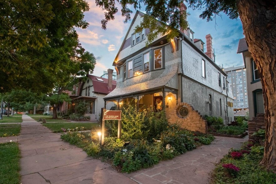 Primary Photo Of 2147-2151 Tremont Pl, Denver Hospitality For Sale