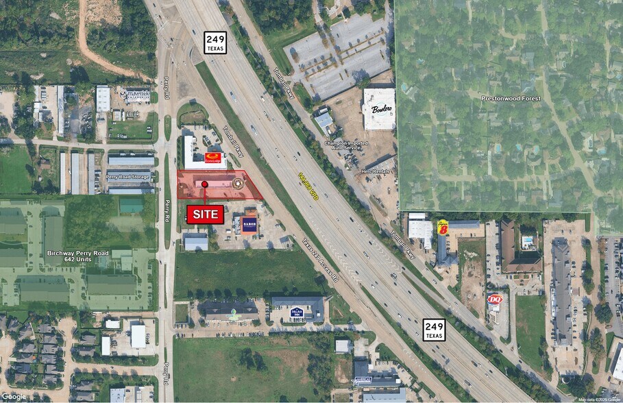 More Photos Of 19015 Tomball Pky, Houston General Retail For Lease