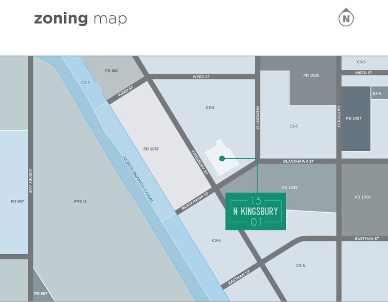 More Photos Of 1501 N Kingsbury St, Chicago General Retail For Lease