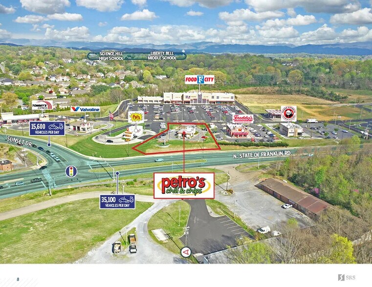 More Photos Of 930 N State Of Franklin Rd, Johnson City Fast Food For Sale