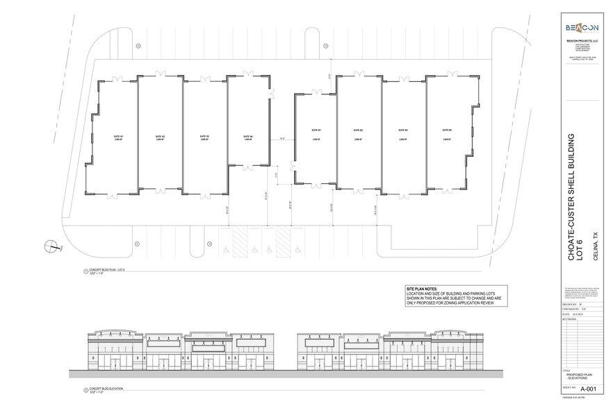 More Photos Of SWC of Custer & Choate Pky, Celina Unknown For Lease