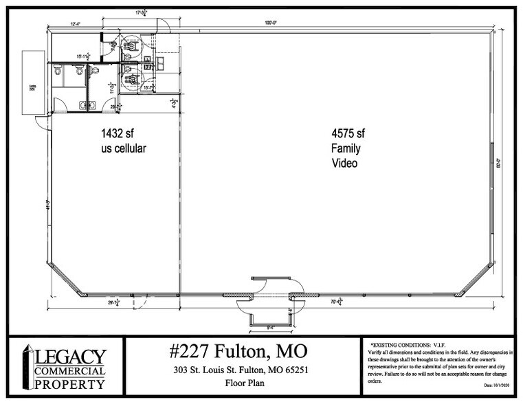 More Photos Of 303 Saint Louis Ave, Fulton Freestanding For Lease