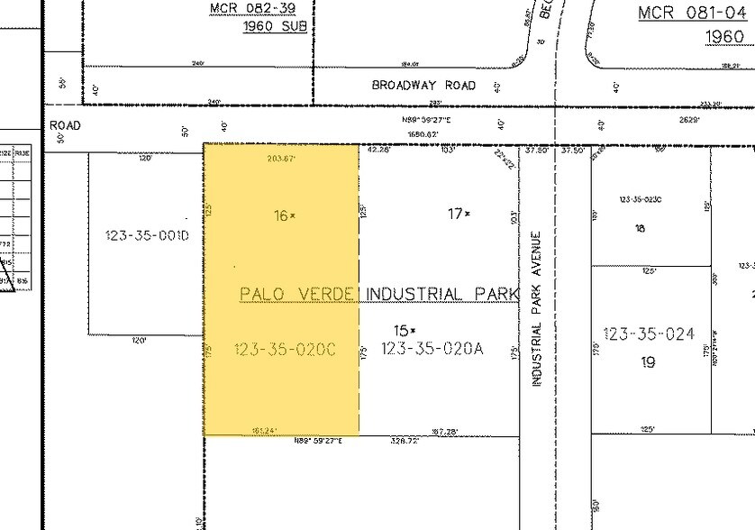 More Photos Of 1123 W Broadway Rd, Tempe Manufacturing For Sale