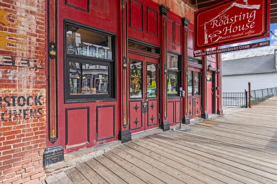 More Photos Of 55 N C St, Virginia City Storefront Retail Office For Sale