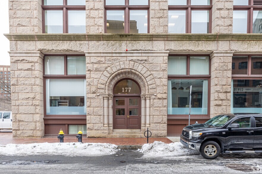 More Photos Of 177 Milk St, Boston Office For Lease