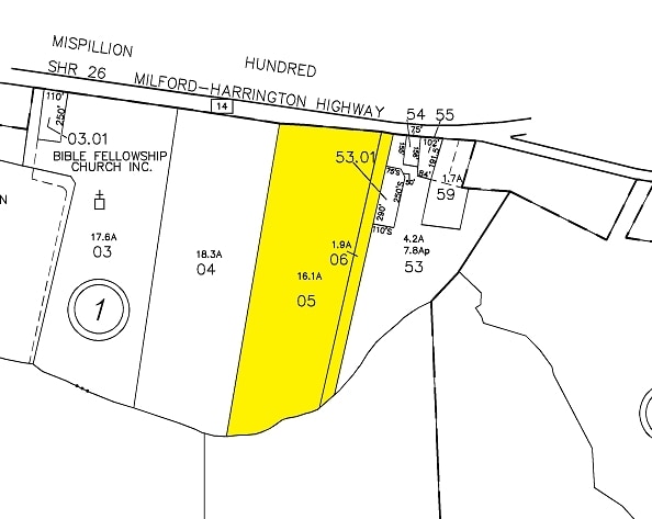 More Photos Of 6465-6537 Milford Harrington Hwy, Harrington Warehouse For Lease