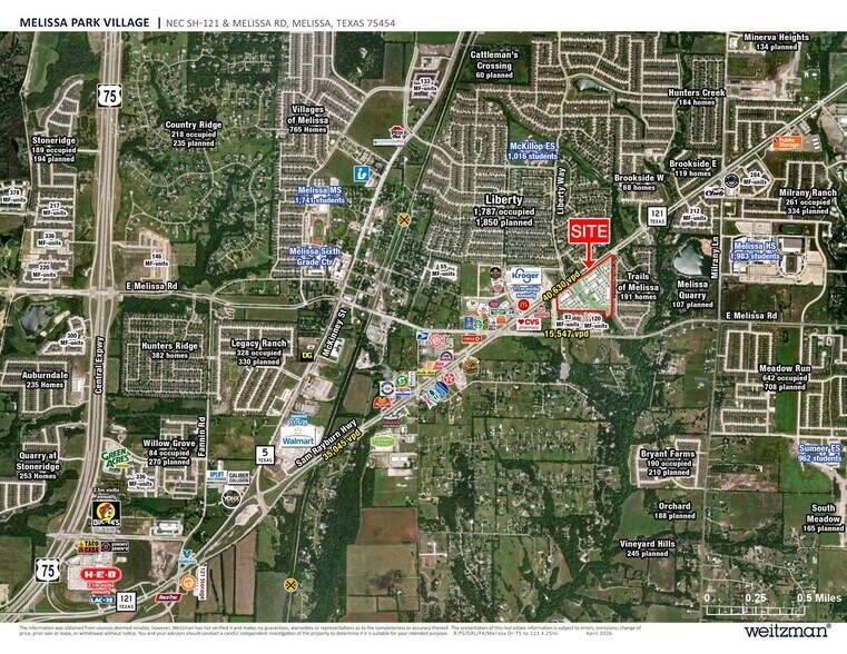 More Photos Of NEQ SH-121 Rd, Melissa Land For Sale
