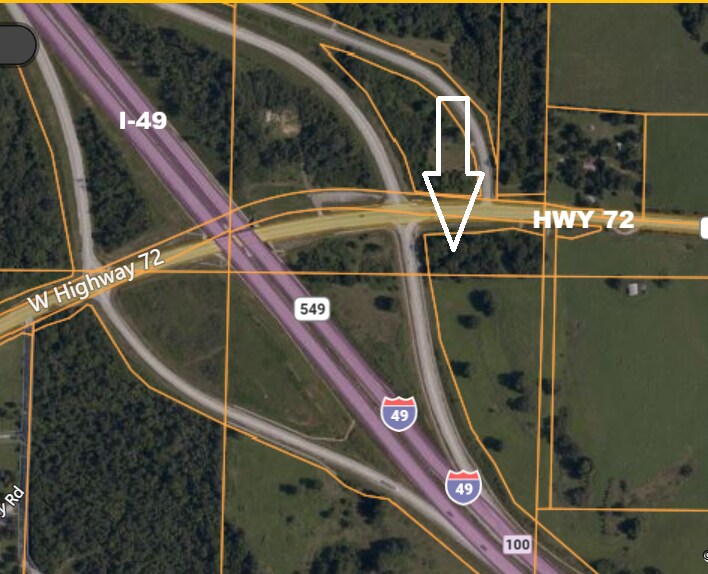 More Photos Of I-49 at Hwy 72, Gravette Land For Sale
