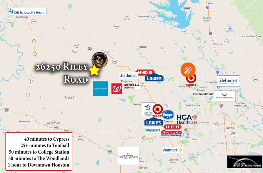 More Photos Of 26250B Riley Road, Waller Land For Sale