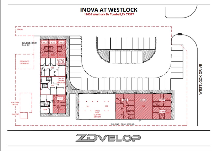 More Photos Of 11606 Westlock Dr, Tomball Medical For Sale