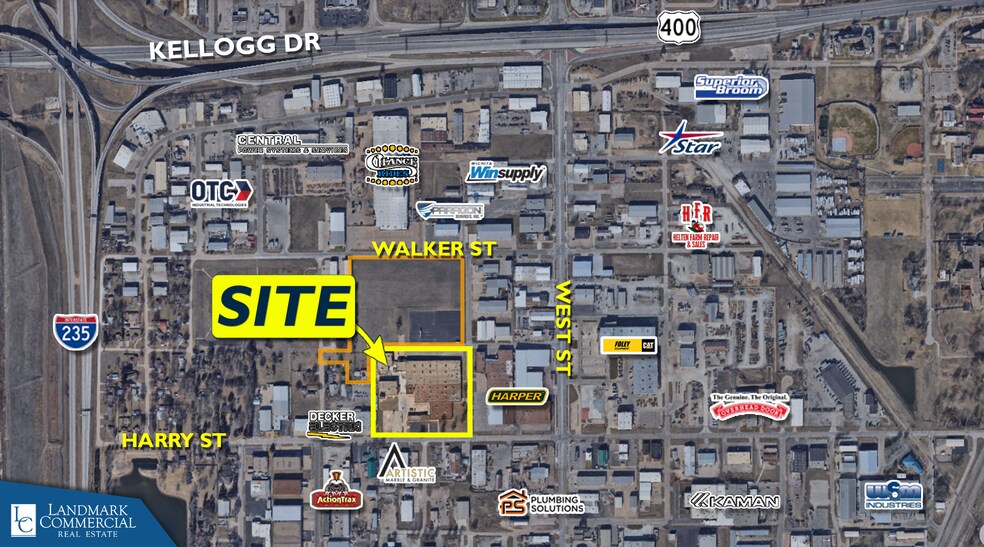 More Photos Of 4200 W Harry St, Wichita Warehouse For Lease