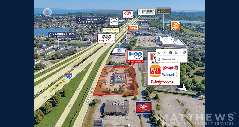 More Photos Of 12150 I-10 Service Rd, New Orleans Restaurant For Sale