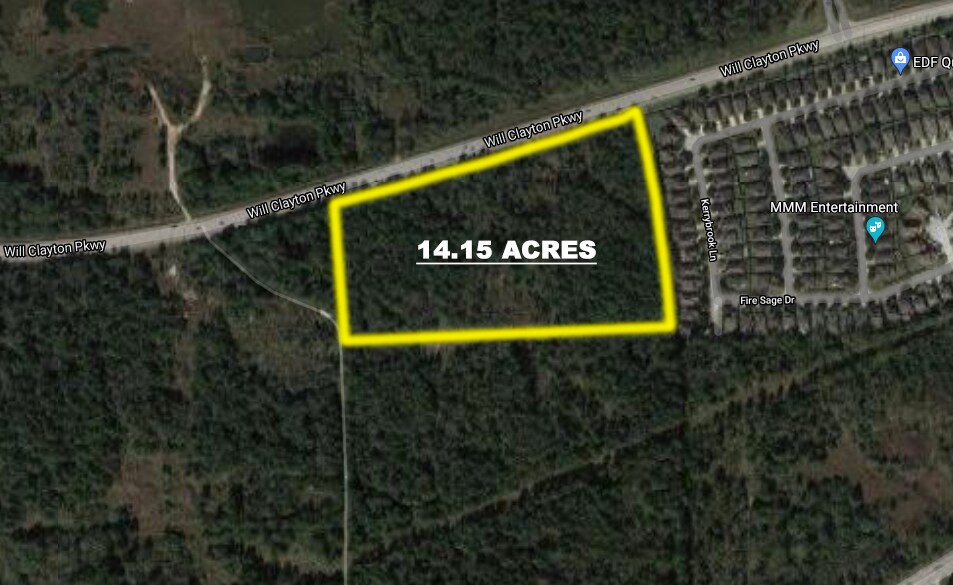 Primary Photo Of 14 TBD- Will Clayton Pkwy, Humble Land For Sale