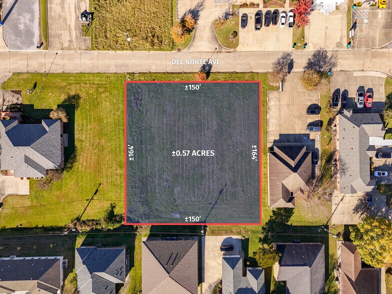 More Photos Of 162 Del Norte Ave, Denham Springs Land For Sale