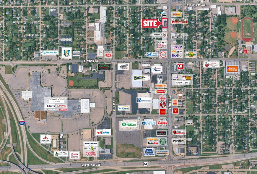 More Photos Of 125 S West St, Wichita Office For Lease