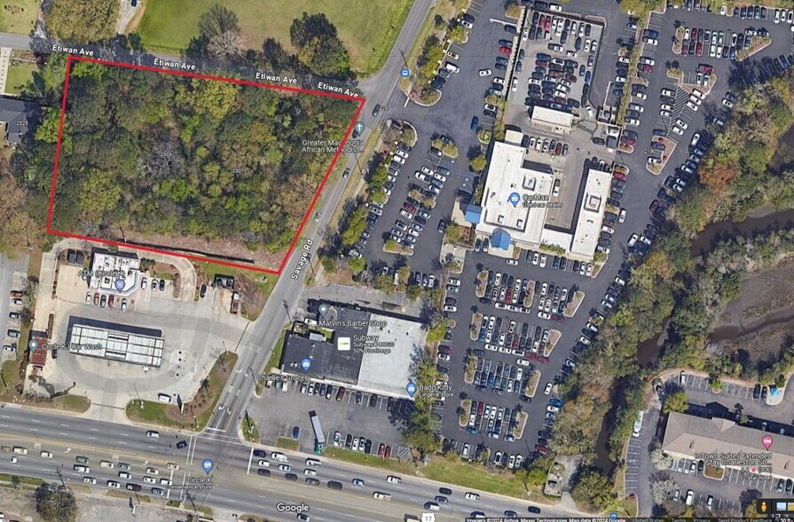 Primary Photo Of 0 Savage Rd, Charleston Land For Sale