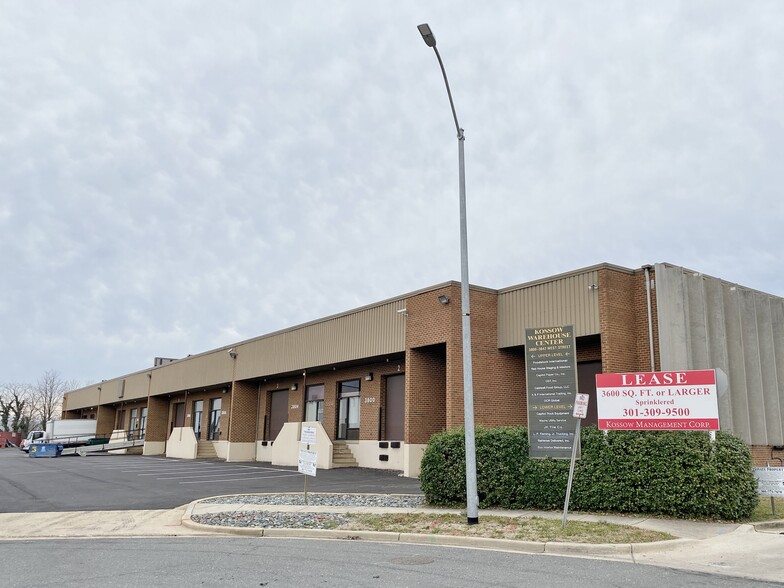 Primary Photo Of 3800-3842 West St, Landover Warehouse For Lease
