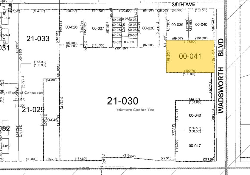 More Photos Of 3845-3885 Wadsworth Blvd, Wheat Ridge Unknown For Lease
