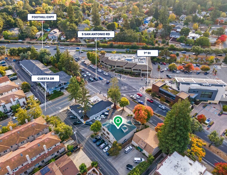 More Photos Of 477 S San Antonio Rd, Los Altos Medical For Sale