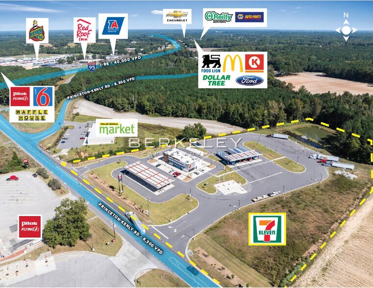 More Photos Of 1819 Princeton Kenly rd, Kenly General Retail For Sale