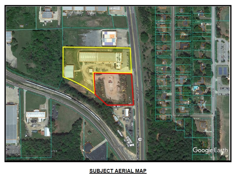 More Photos Of 413 S Eastman Rd, Longview Warehouse For Lease