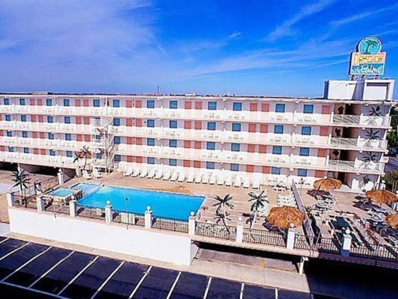 Primary Photo Of 3200 Atlantic Ave, Wildwood Hotel For Sale
